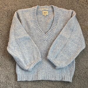 Bellerose Soft Blue Knit Sweater